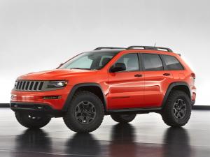 Jeep Grand Cherokee Trailhawk II Concept 2013 года